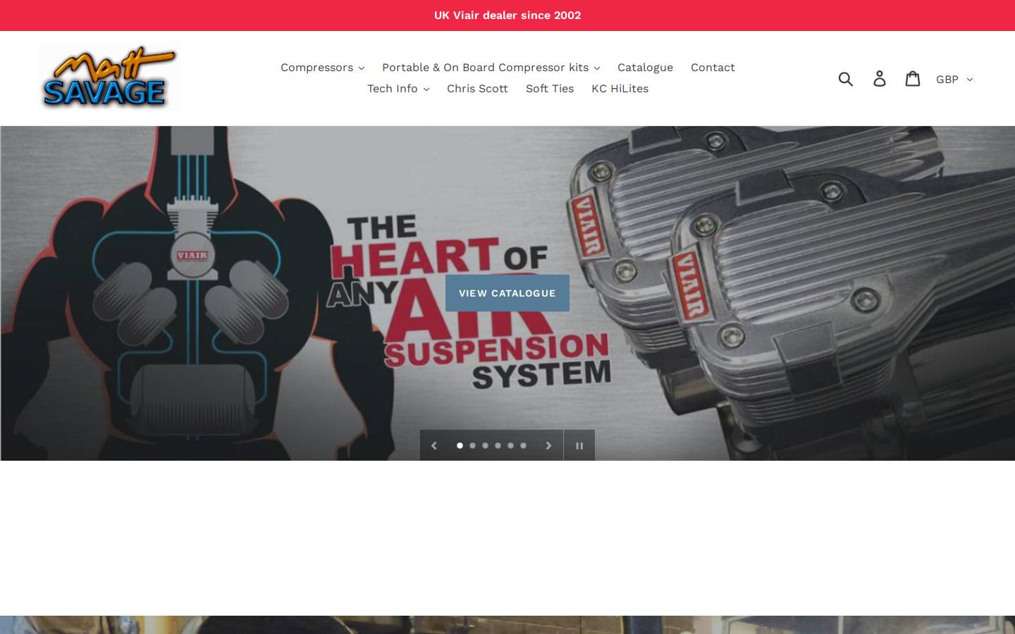 letsoffroad.com homepage screenshot