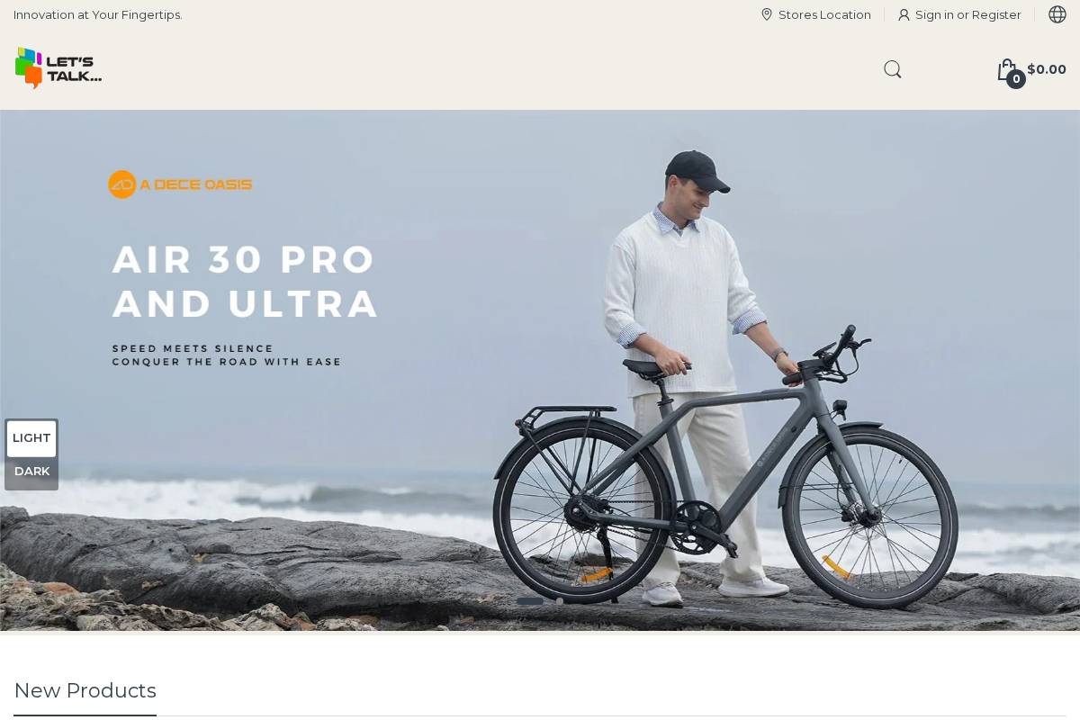 letstalkdealsusa.com homepage screenshot