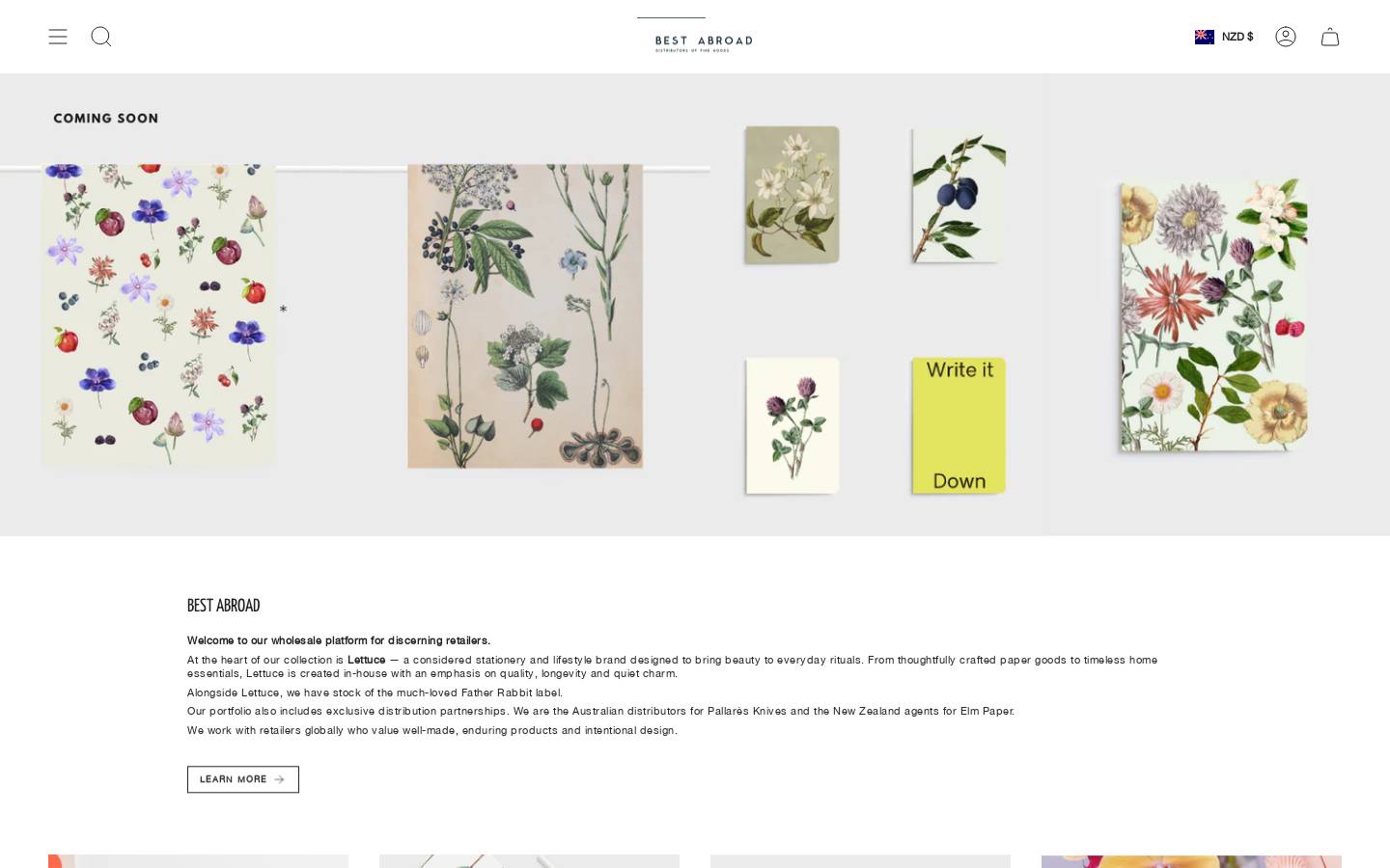 lettuce.games homepage screenshot