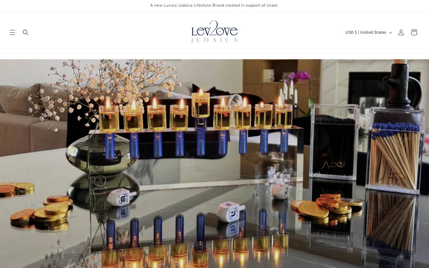 lev2love.com homepage screenshot