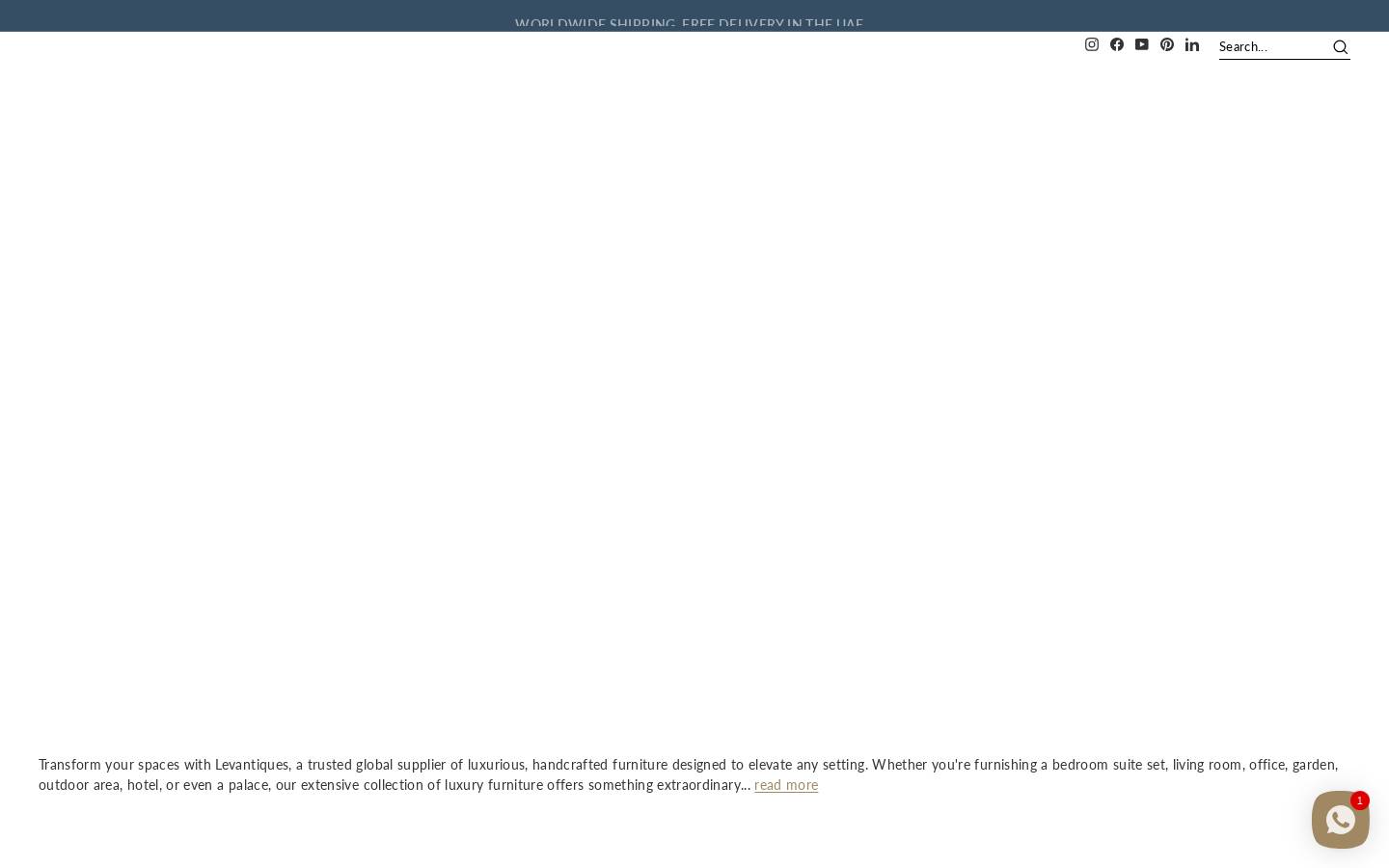 levantiques.com homepage screenshot