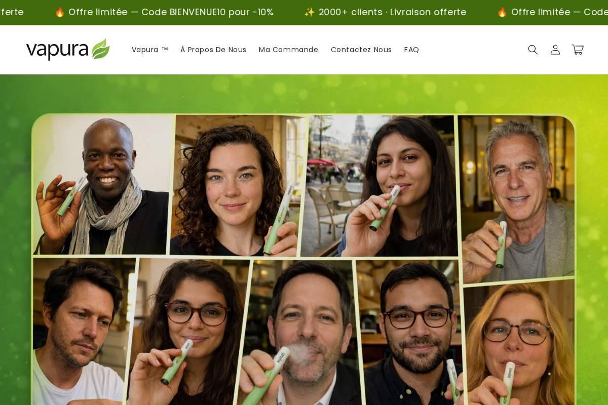 Levapura homepage screenshot