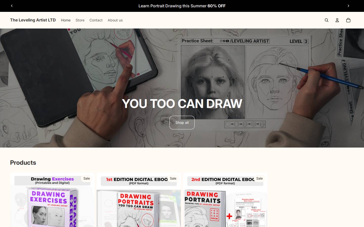 The Leveling Agency LTD homepage screenshot