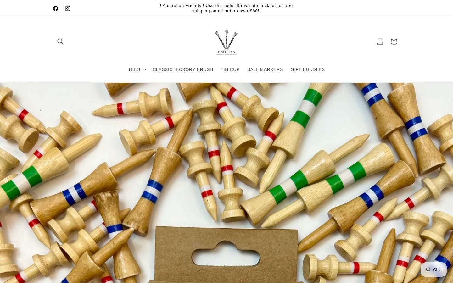 levelpegs.co.nz homepage screenshot