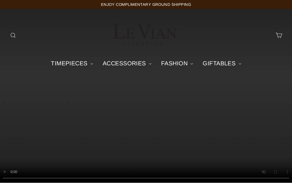 levianlifestyle.com homepage screenshot