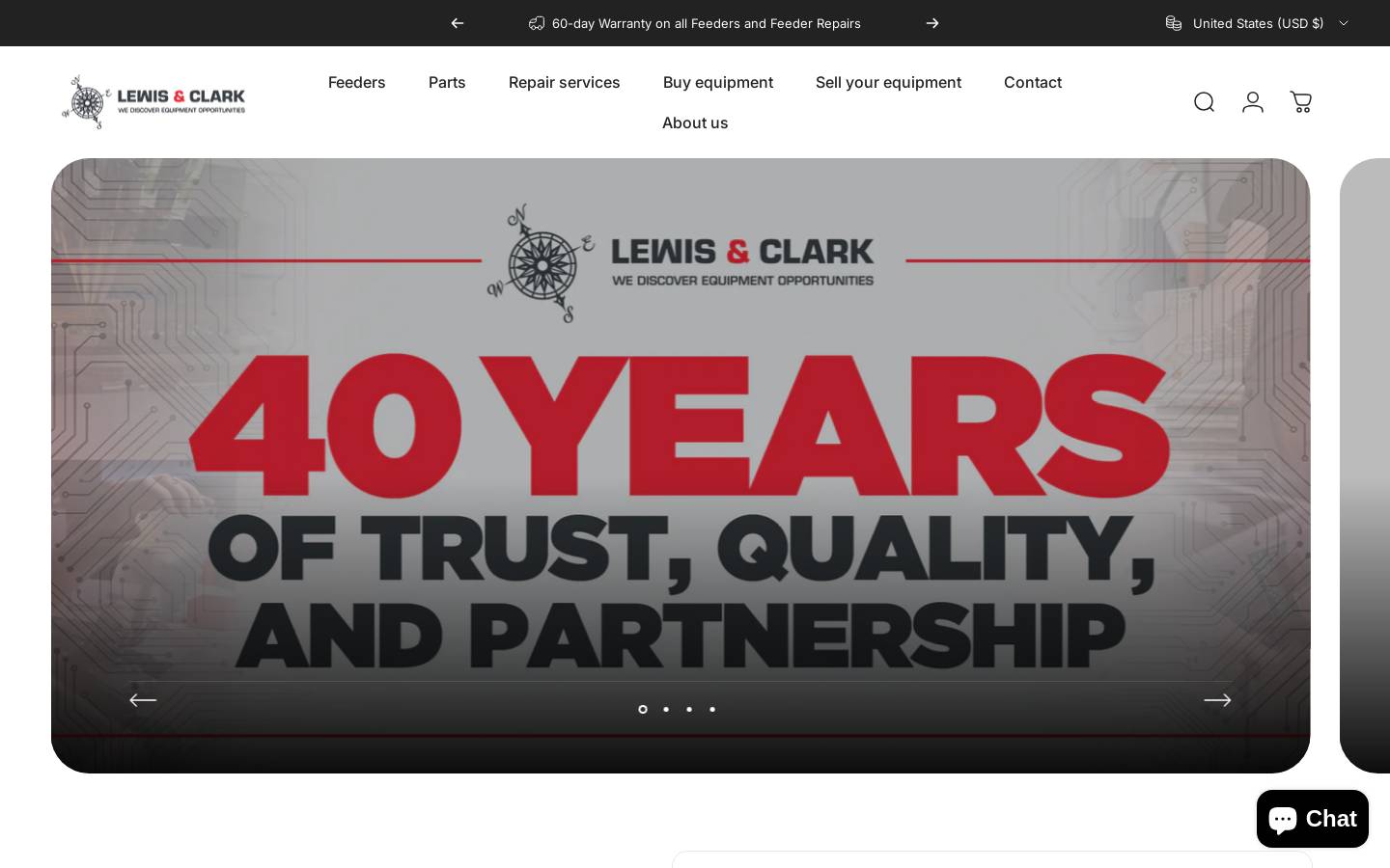 lewis-clark.com homepage screenshot