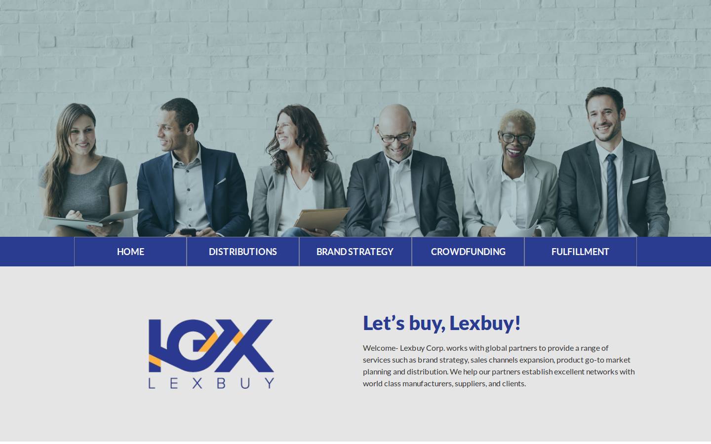 lexbuy.net homepage screenshot