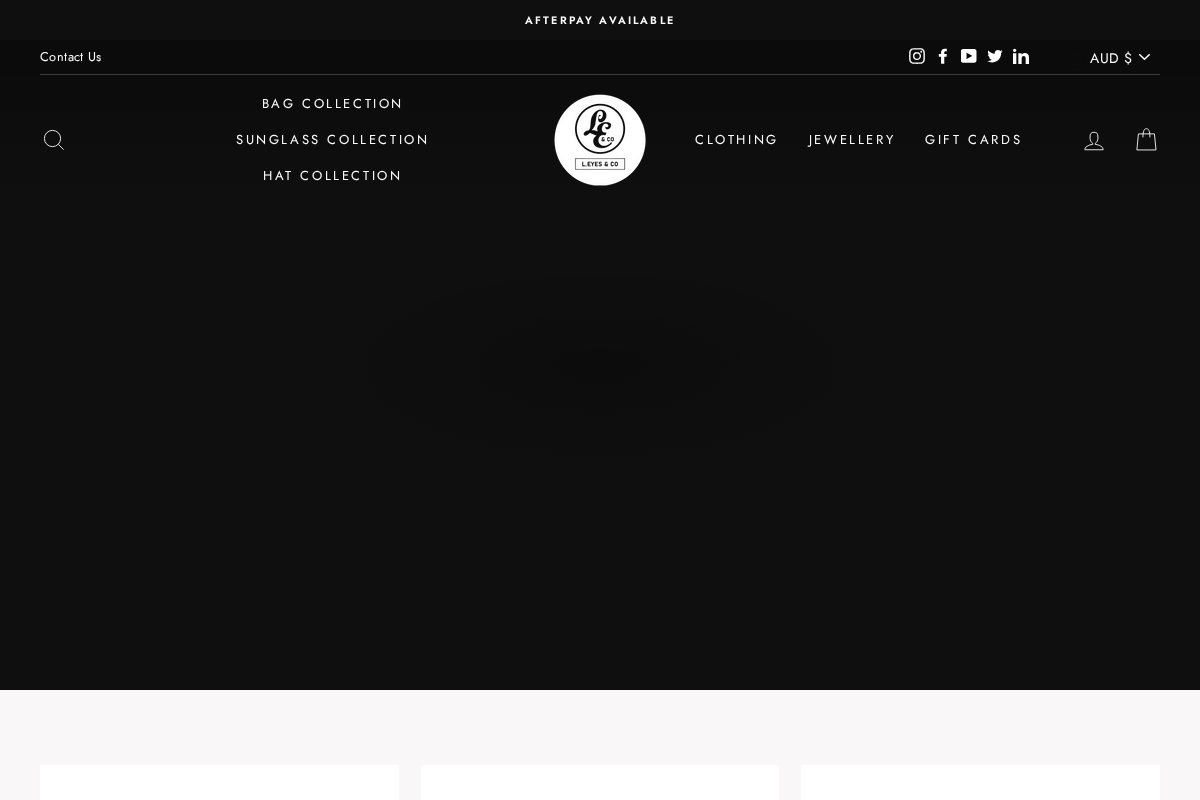 L. EYES & Co homepage screenshot