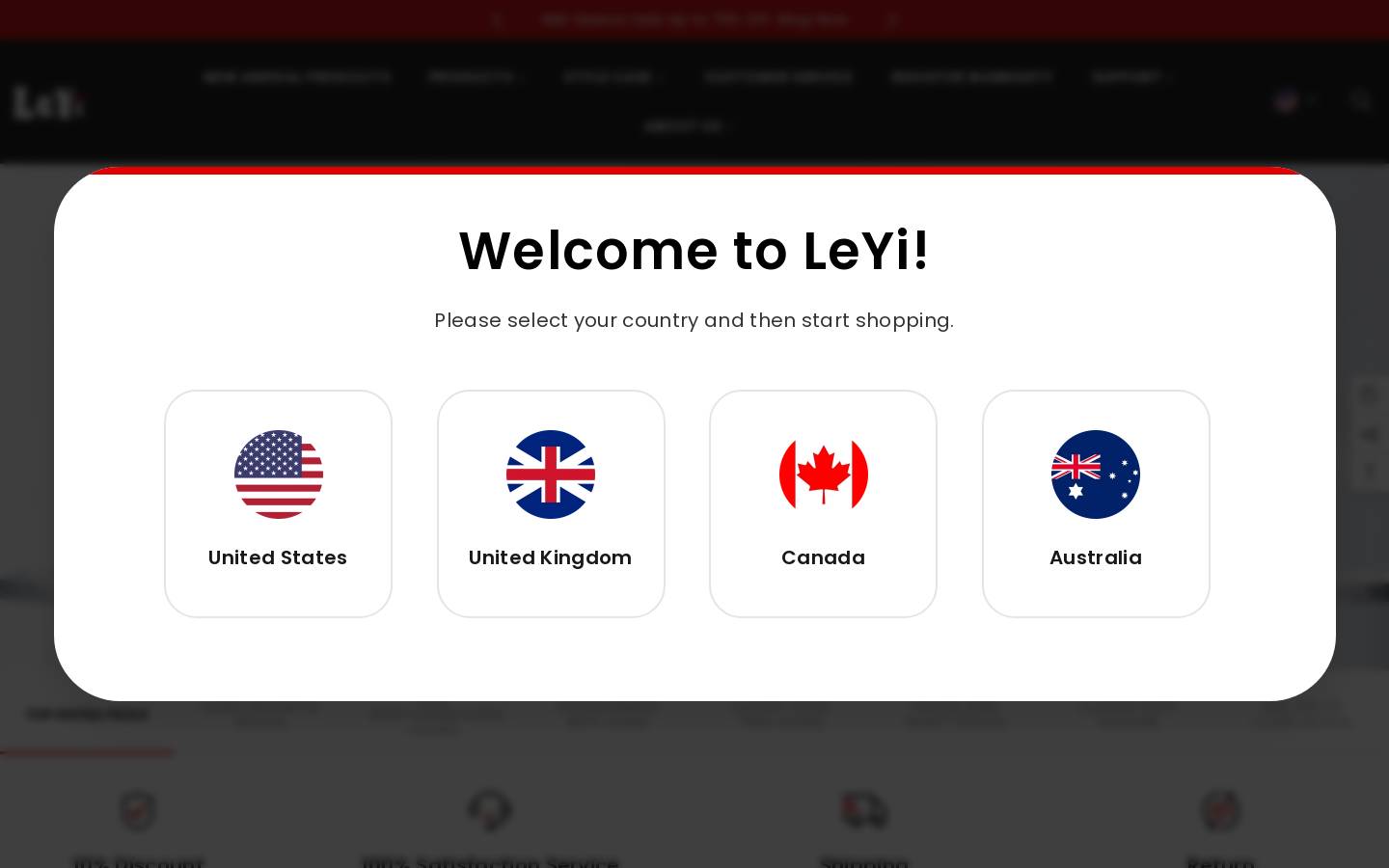leyicase.com homepage screenshot