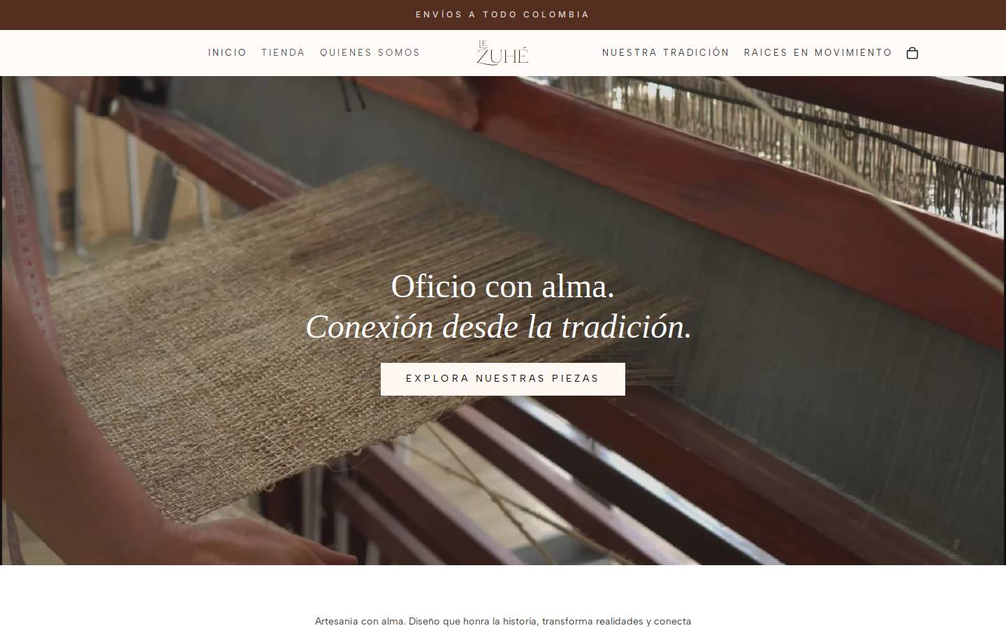 lezuhe.com homepage screenshot