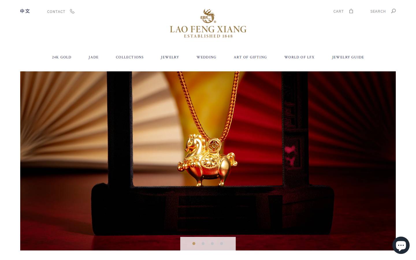 lfxjewelry.ca homepage screenshot