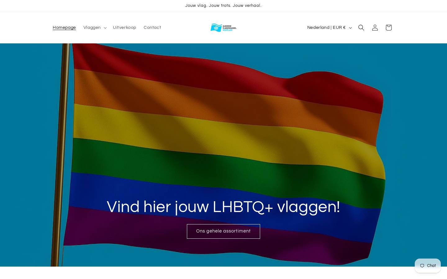 lgbtcommunity.nl homepage screenshot