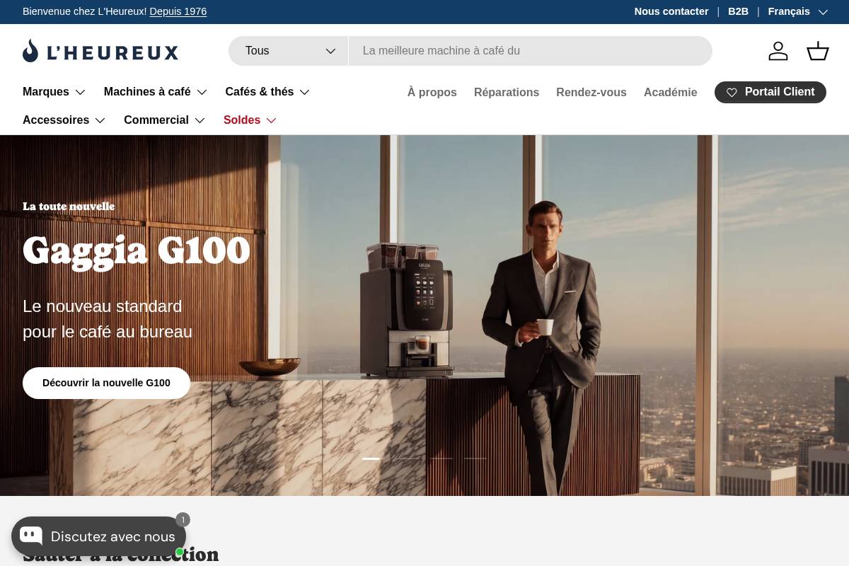 lheureuxinc.com homepage screenshot