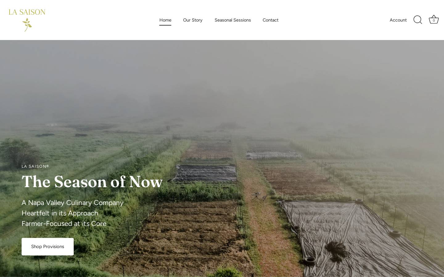 liaisonnapavalley.com homepage screenshot