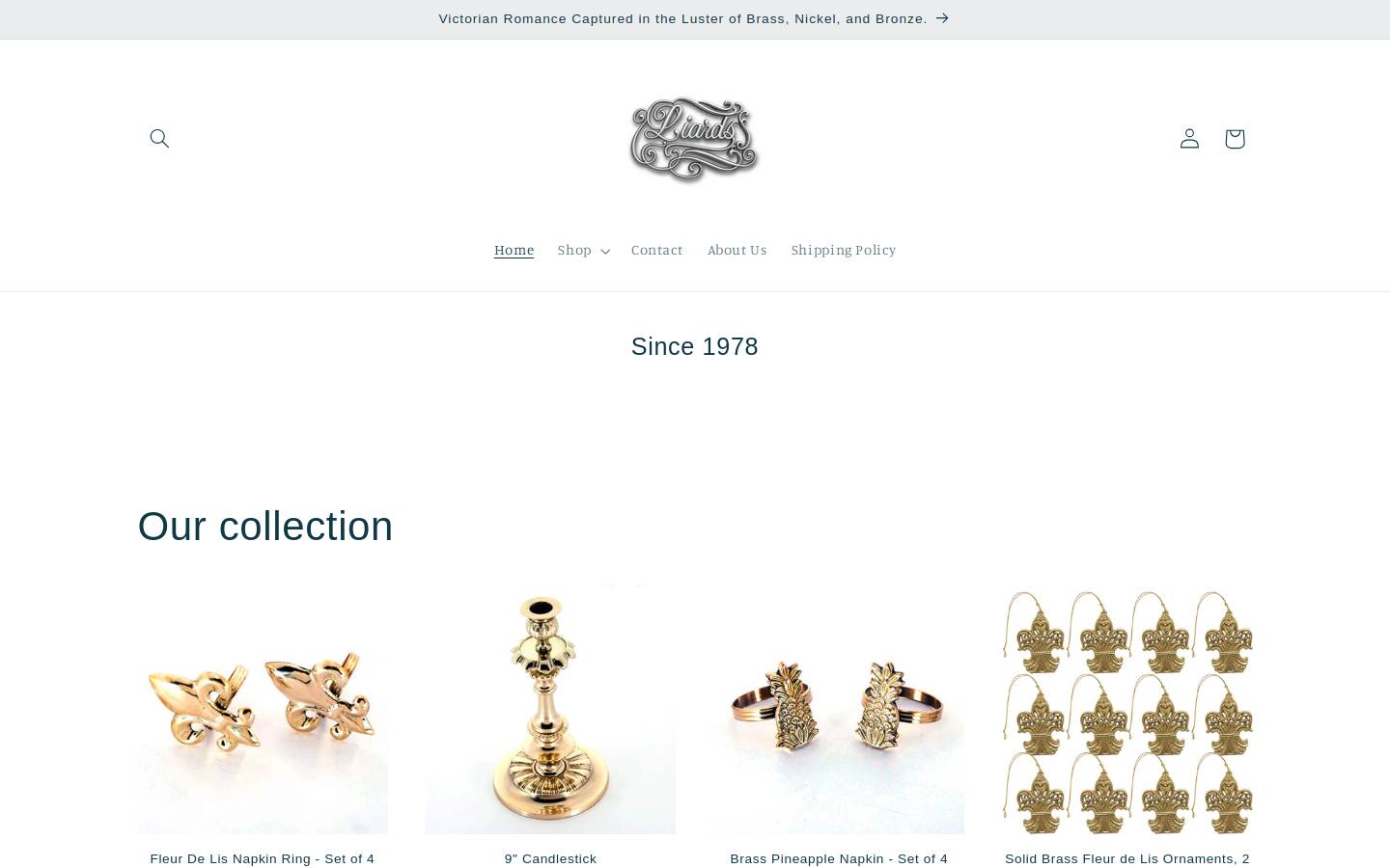 liards.com homepage screenshot