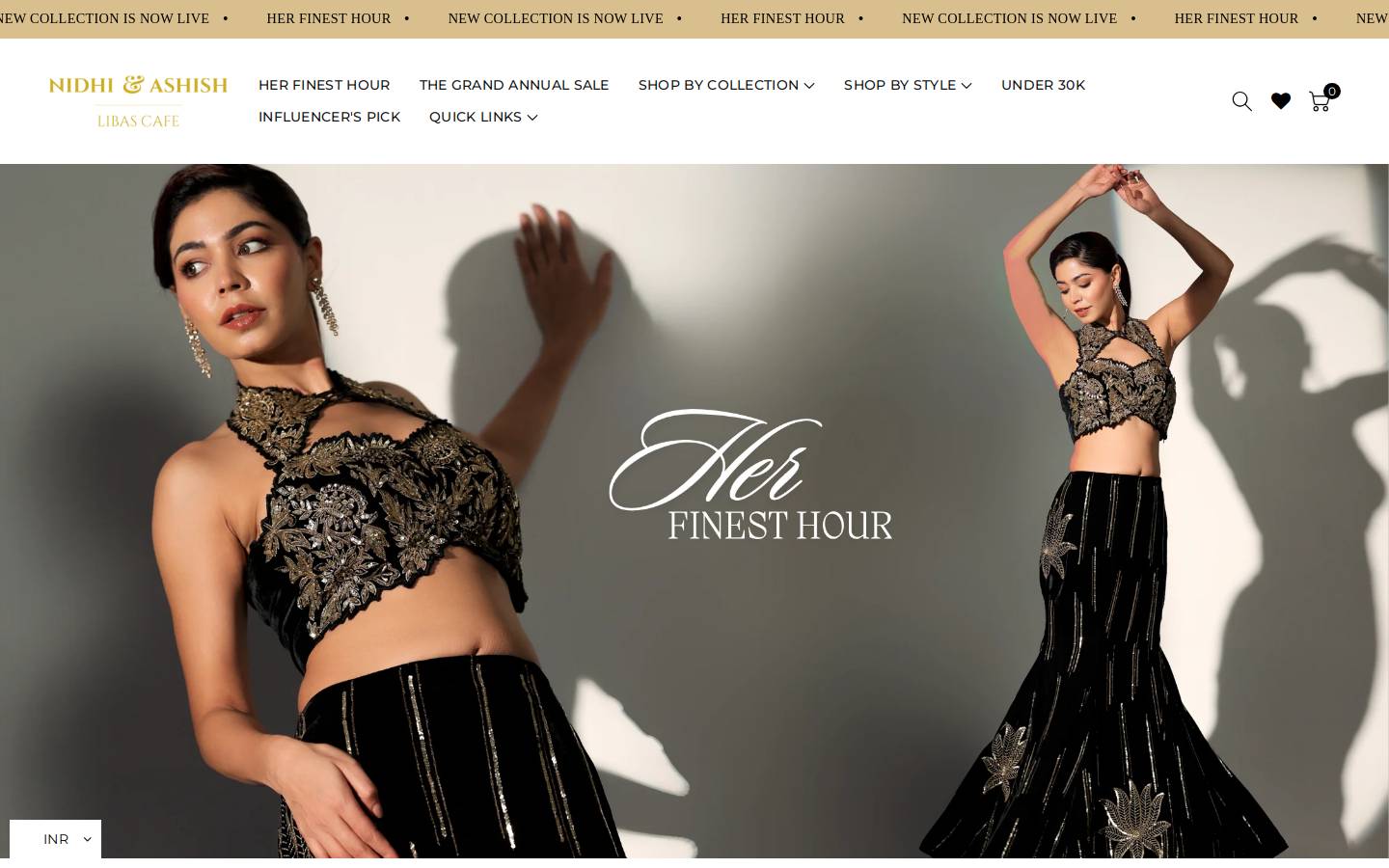 libascafe.co homepage screenshot