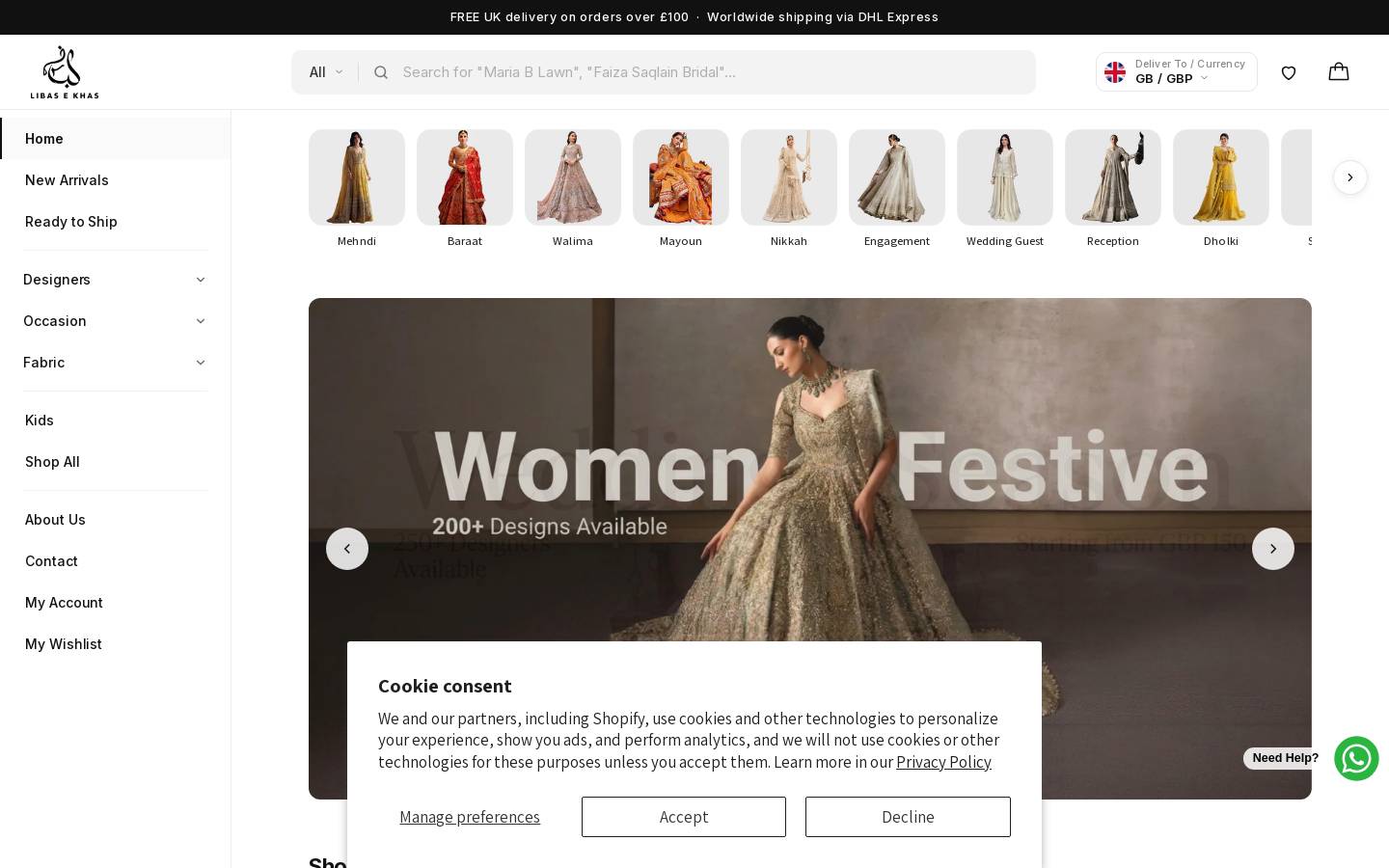 Libasekhas homepage screenshot