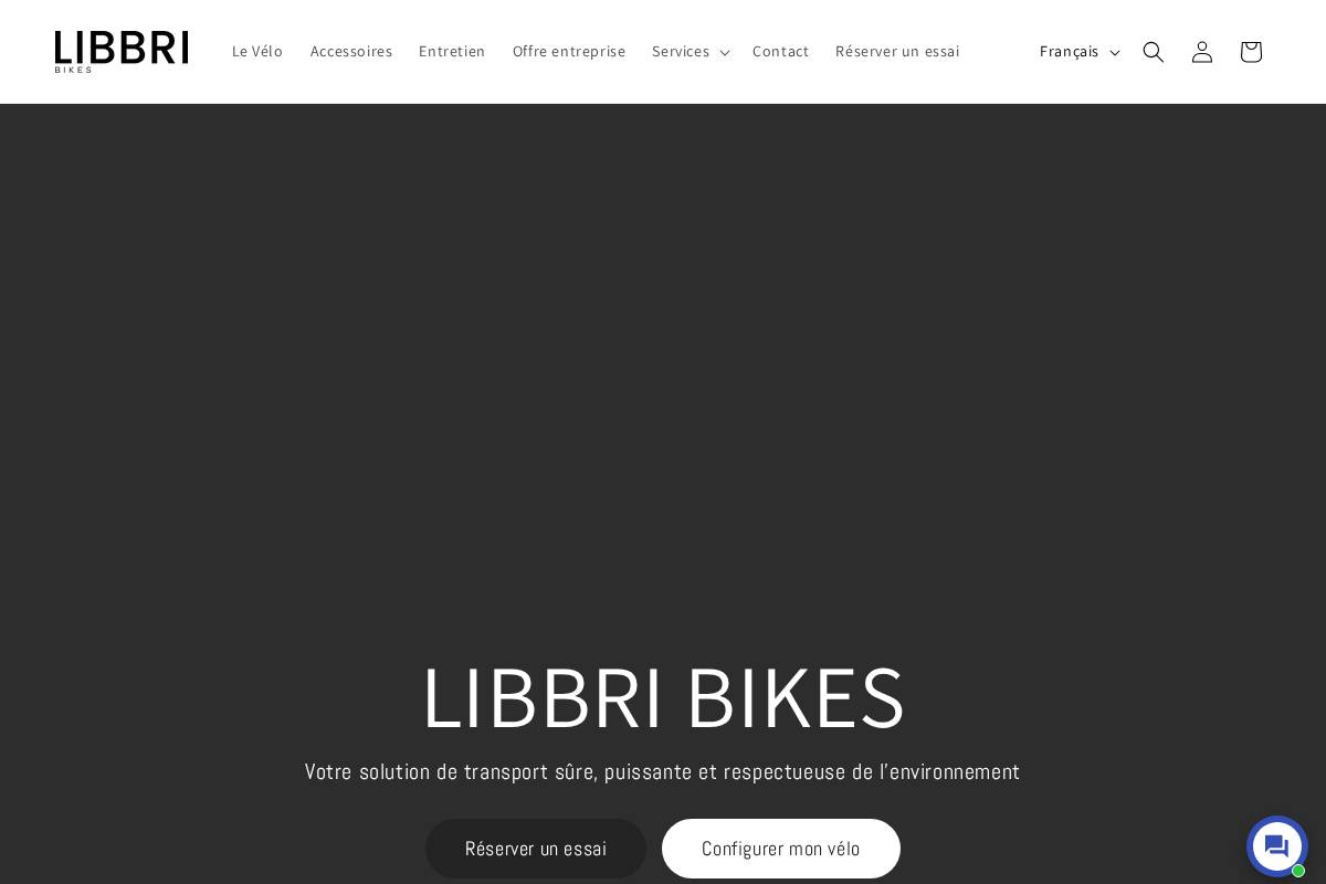 libbri.ch homepage screenshot
