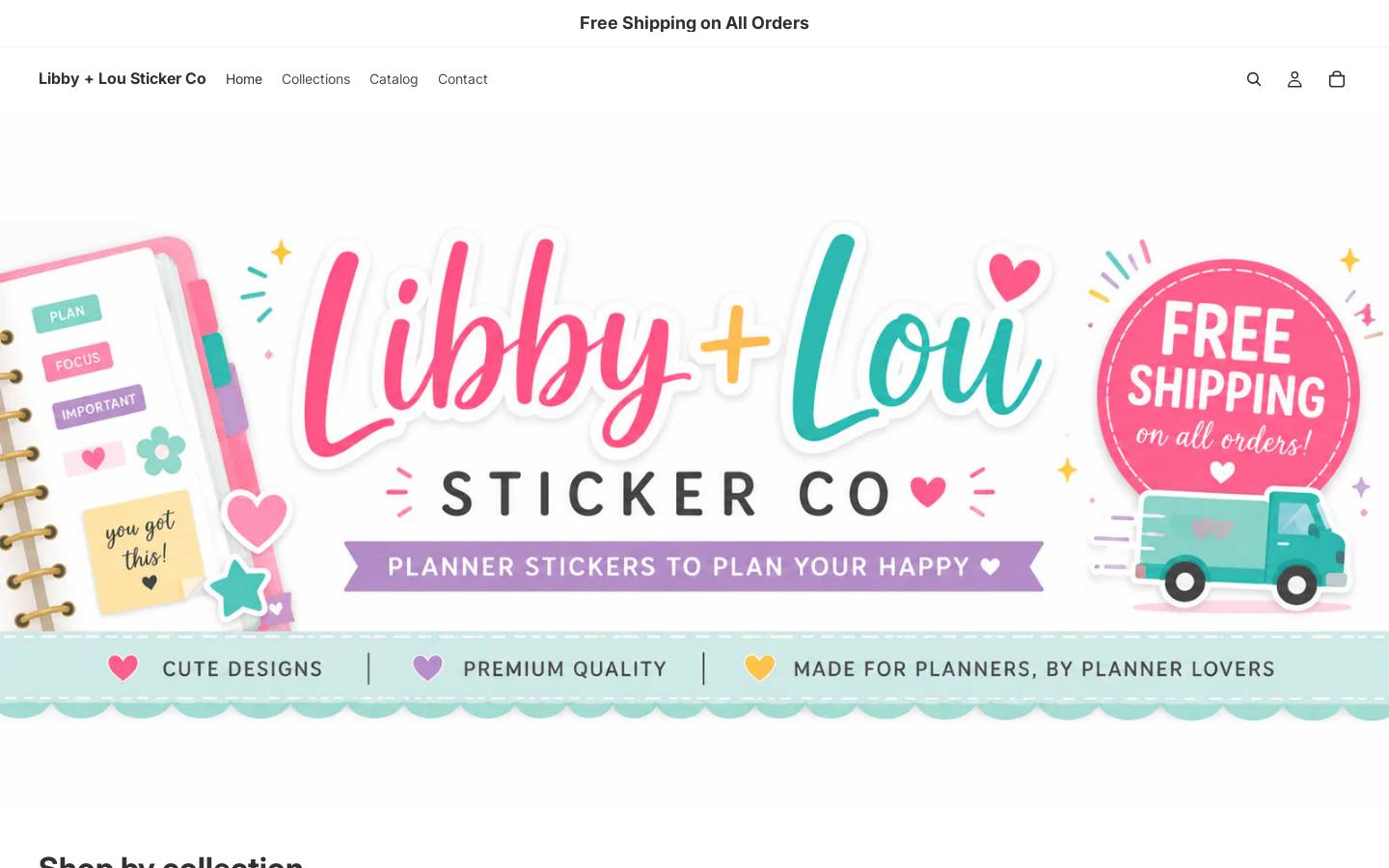 libbyloustickerco.shop homepage screenshot