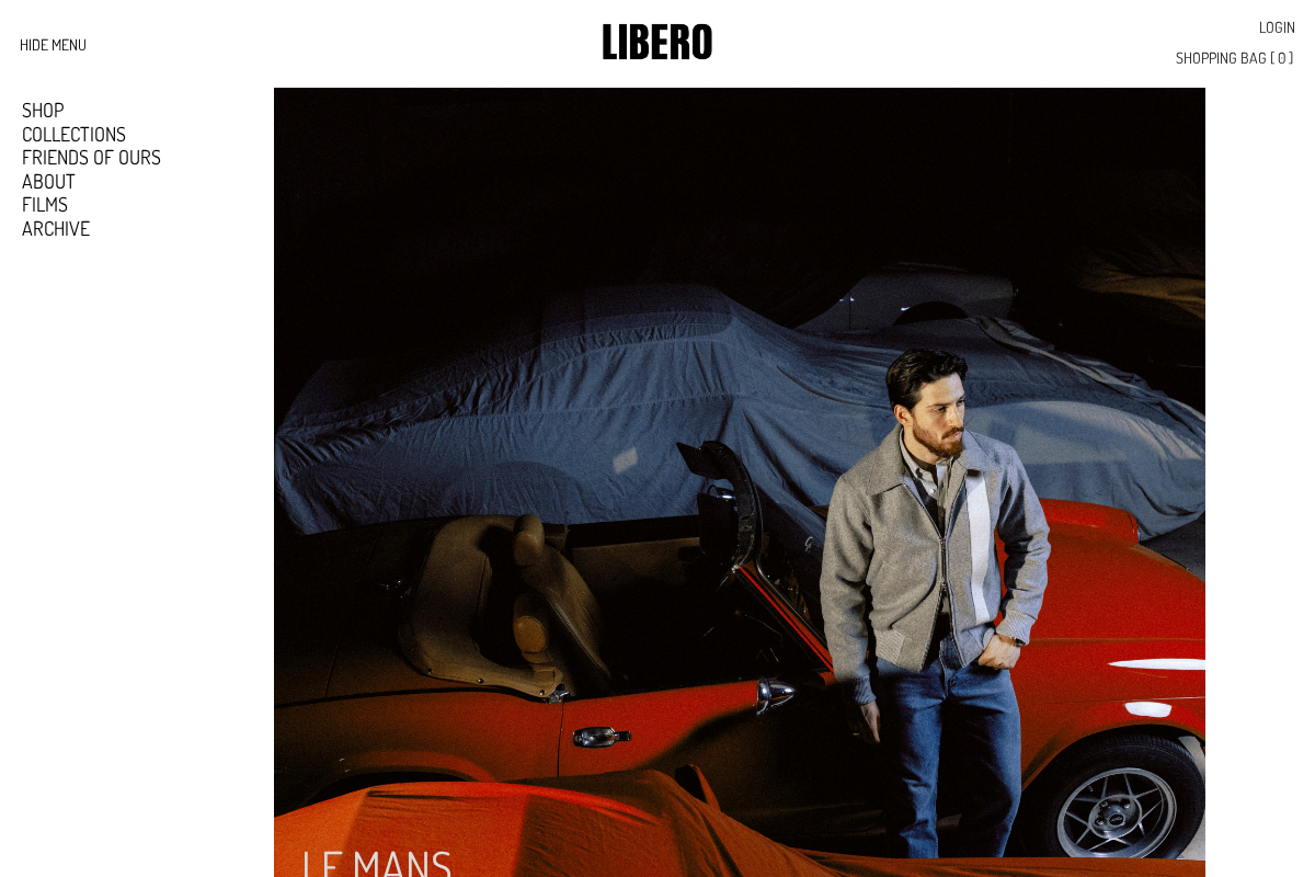 Libero homepage screenshot