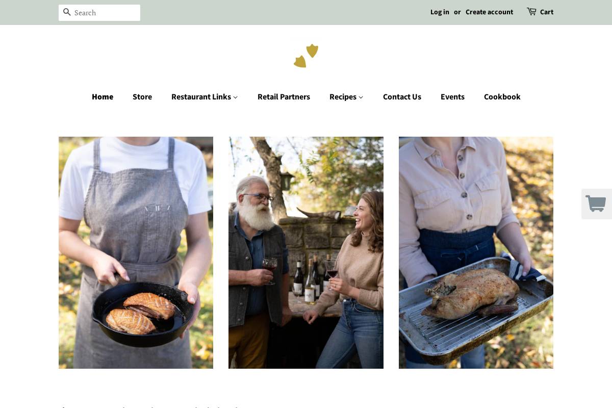 libertyducks.com homepage screenshot