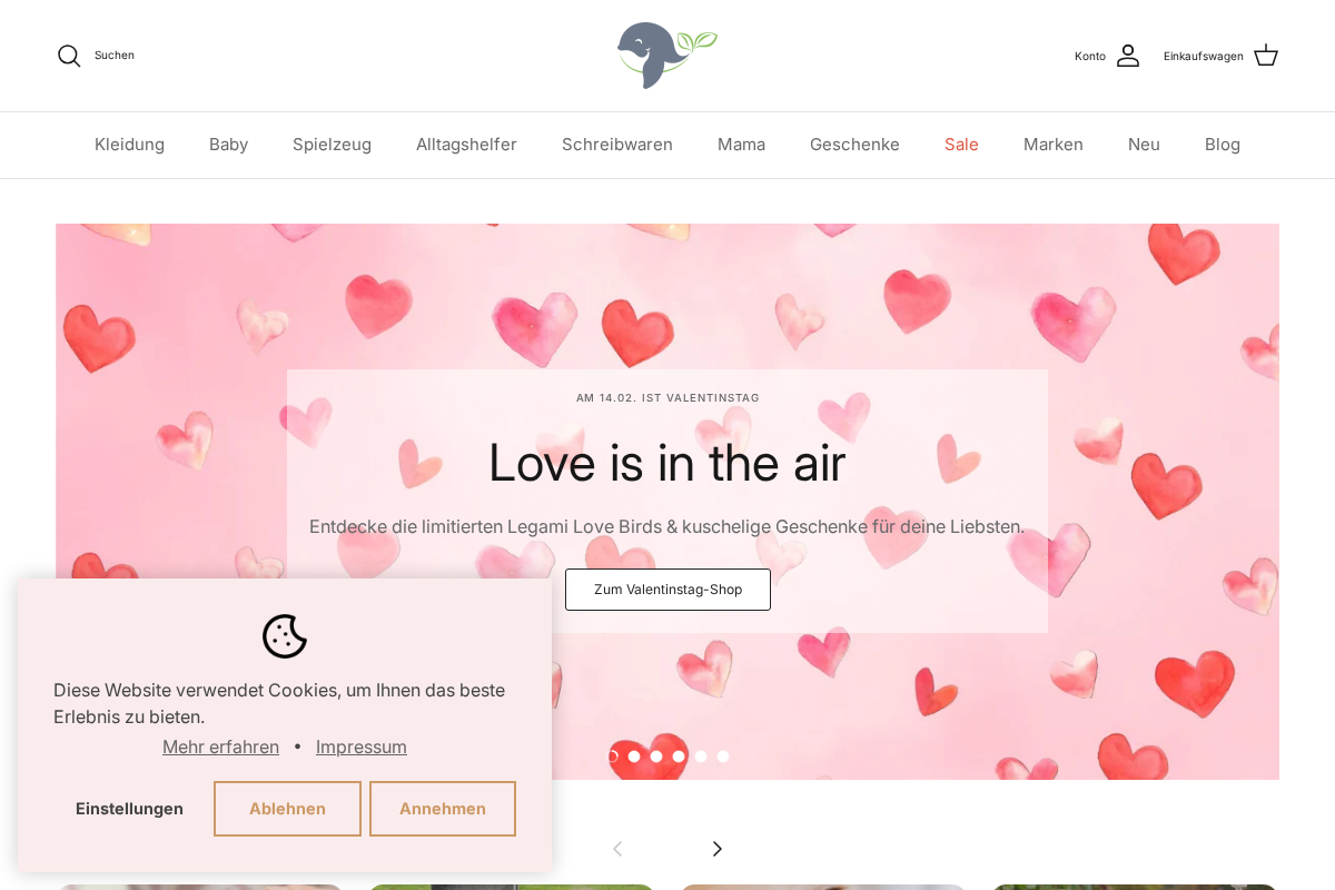 libertykids.de homepage screenshot