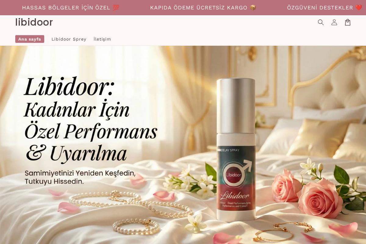 libidoor homepage screenshot