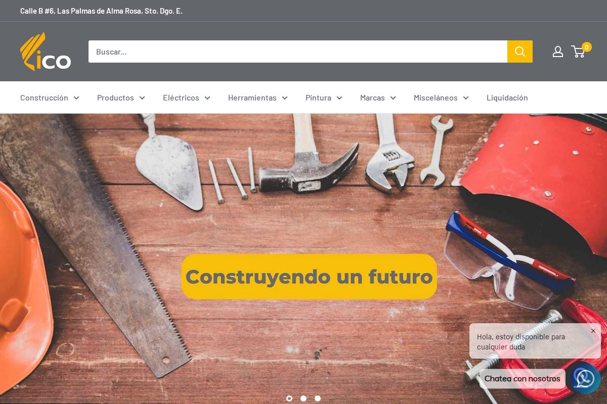 licoferreteria.com homepage screenshot