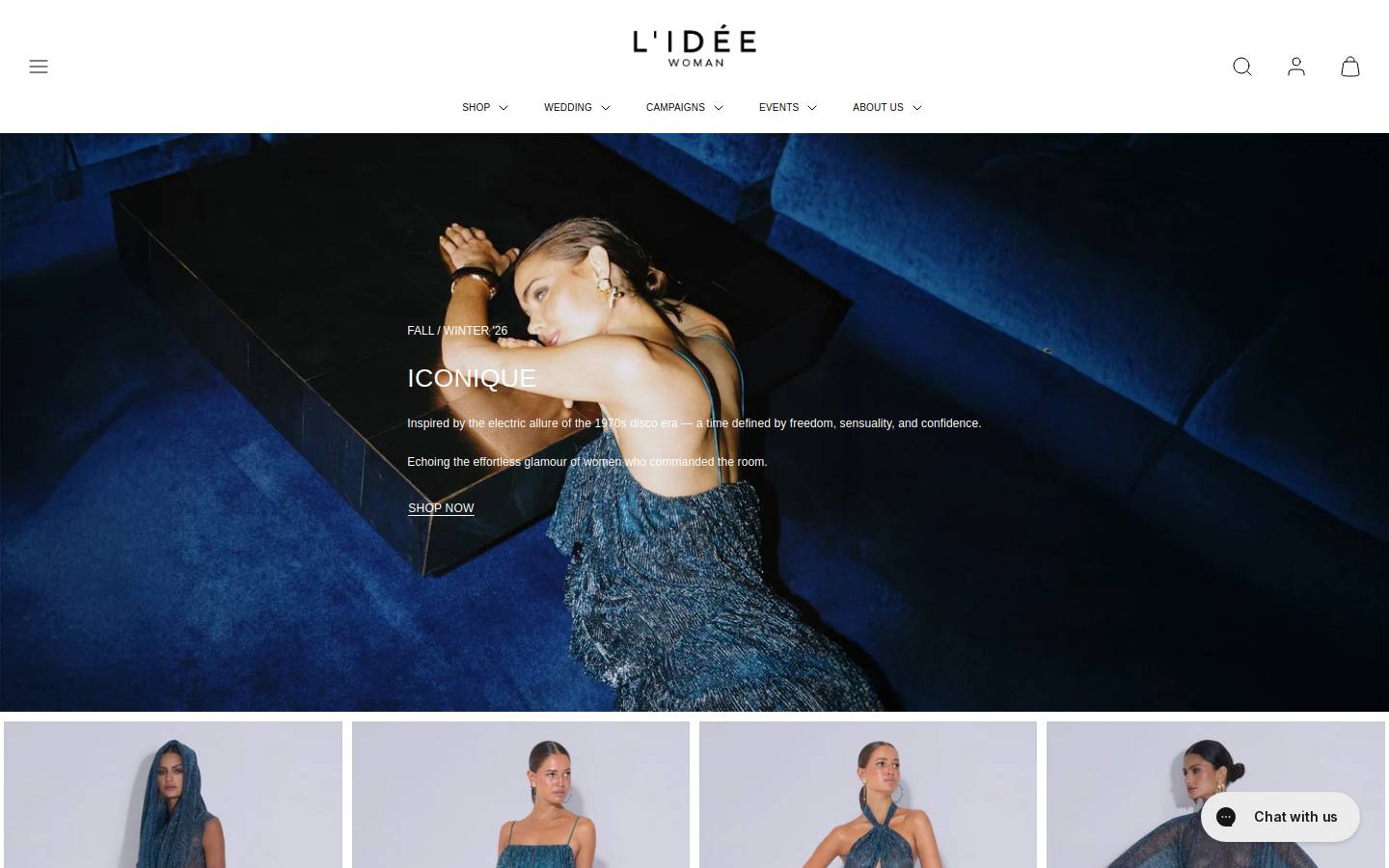 lideewoman.com.au homepage screenshot