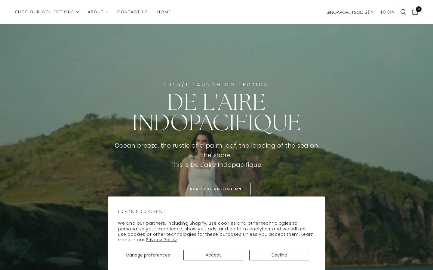 lidoleone.com homepage screenshot