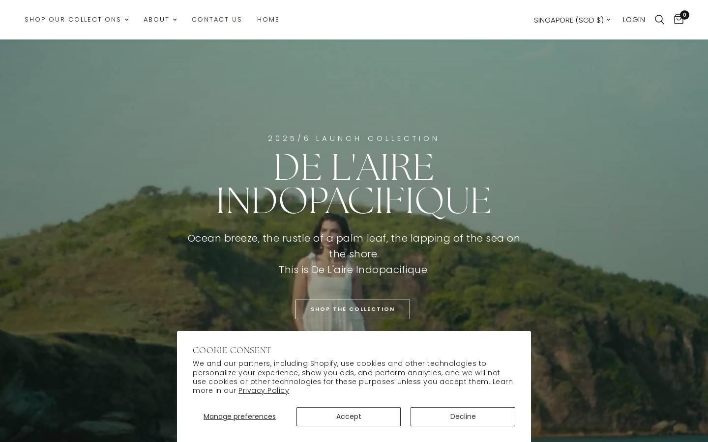 lidoluna.com homepage screenshot