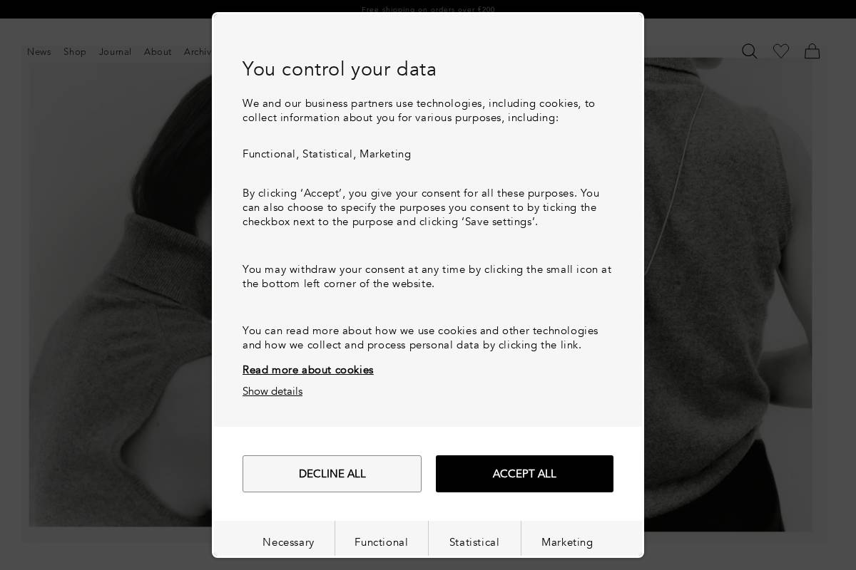 Lie Studio homepage screenshot