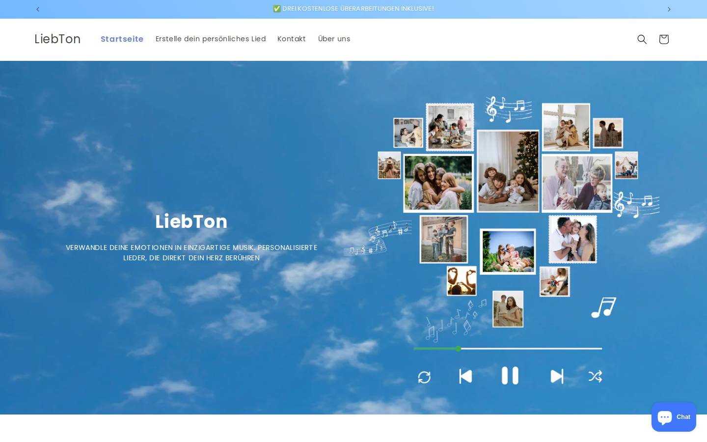 liebton.de homepage screenshot