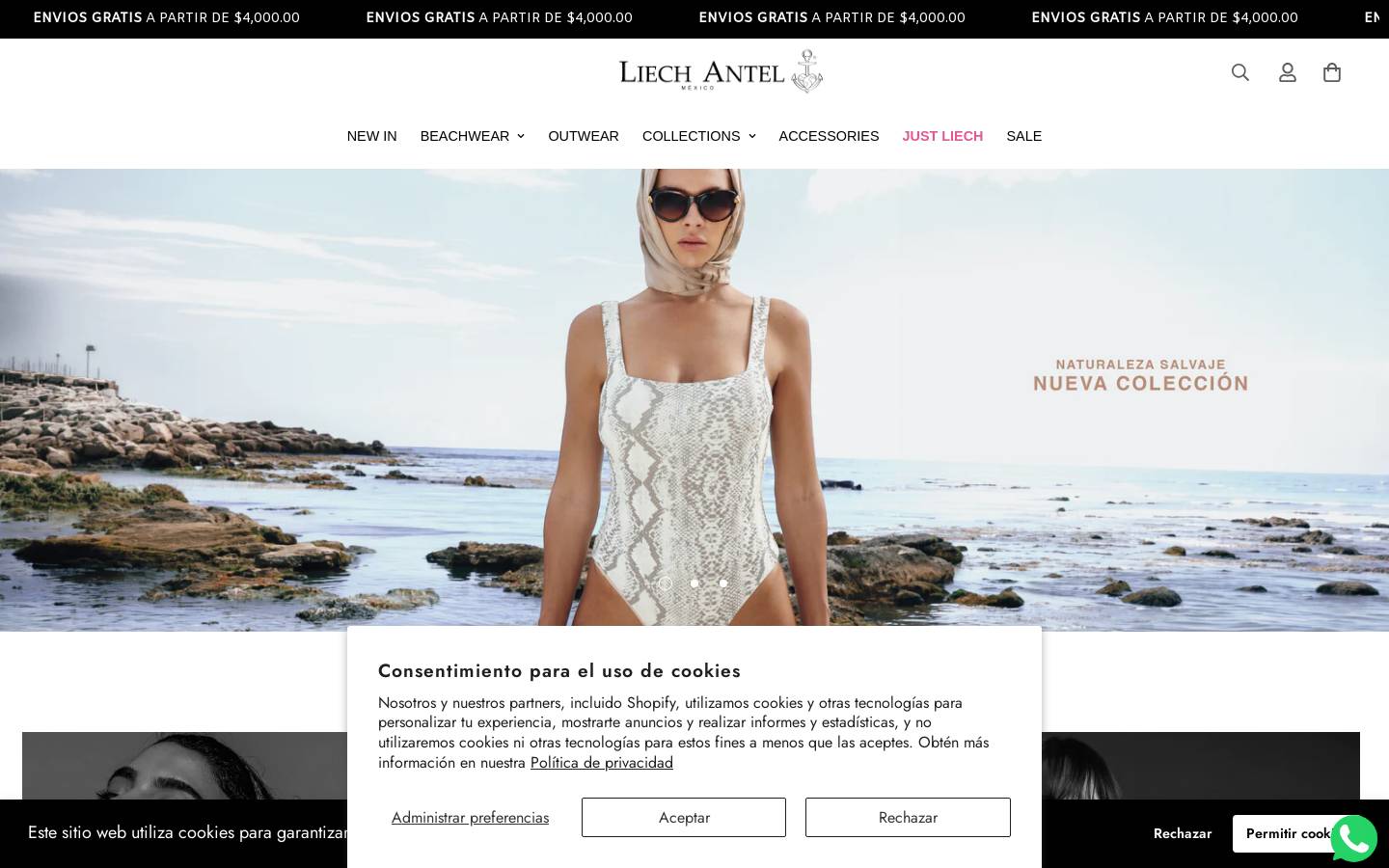 liechantel.com homepage screenshot