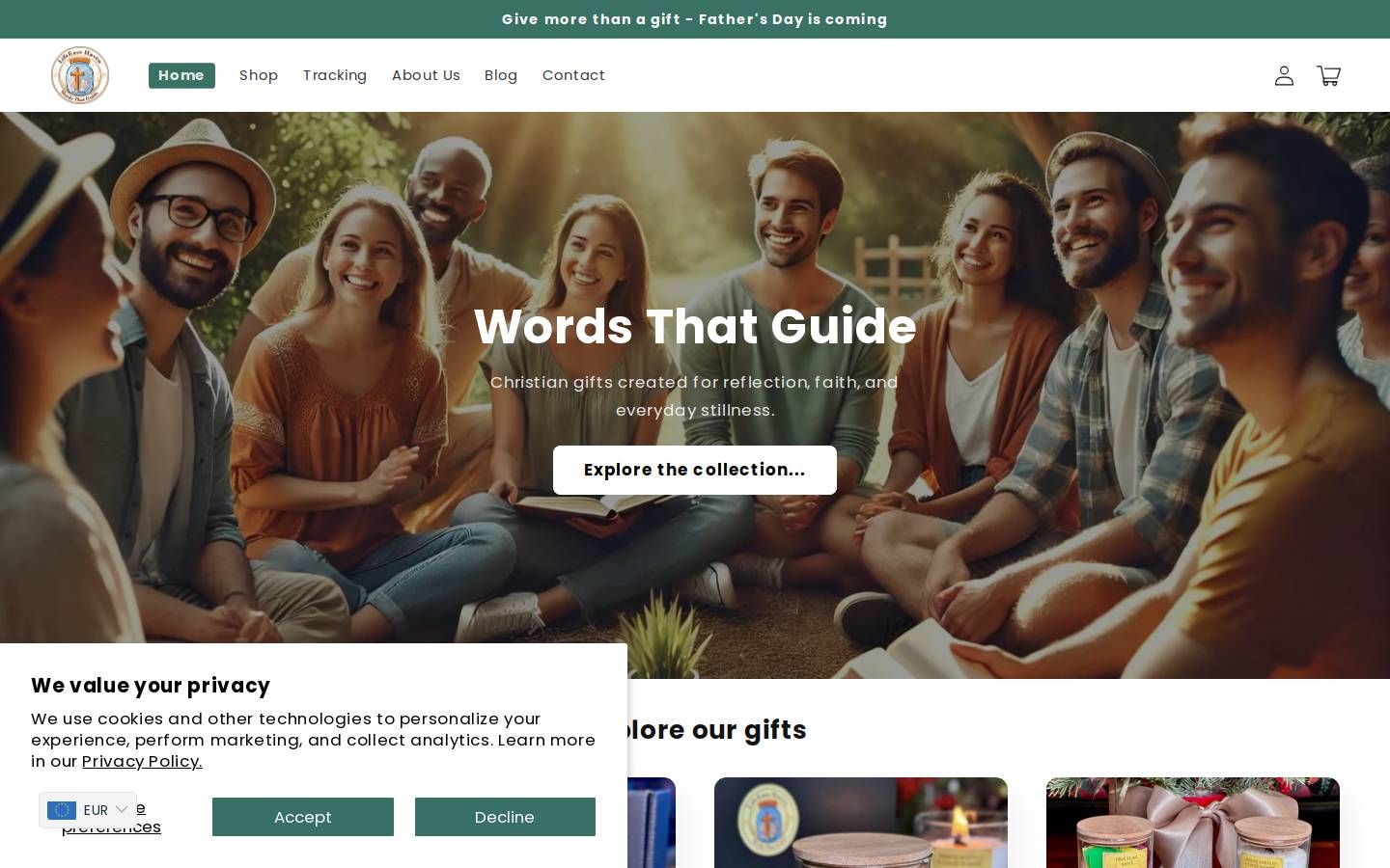 lifeeasehaven.com homepage screenshot