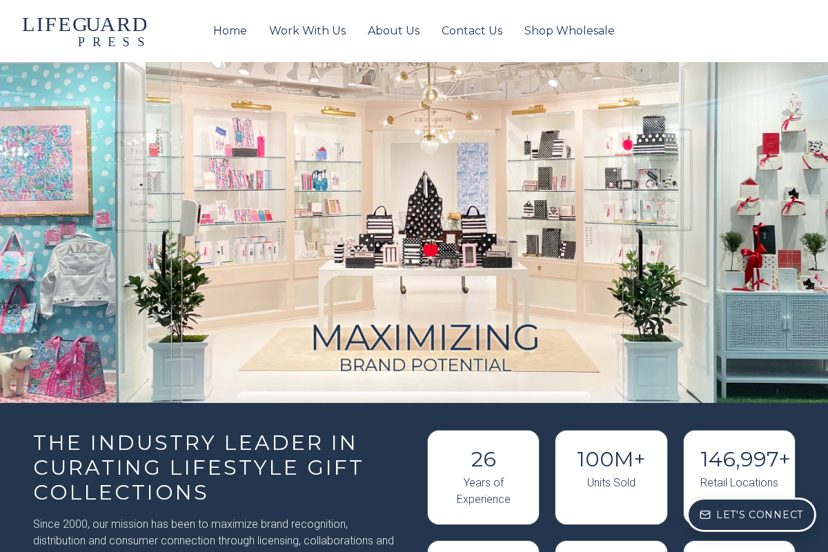 lifeguardpress.com homepage screenshot