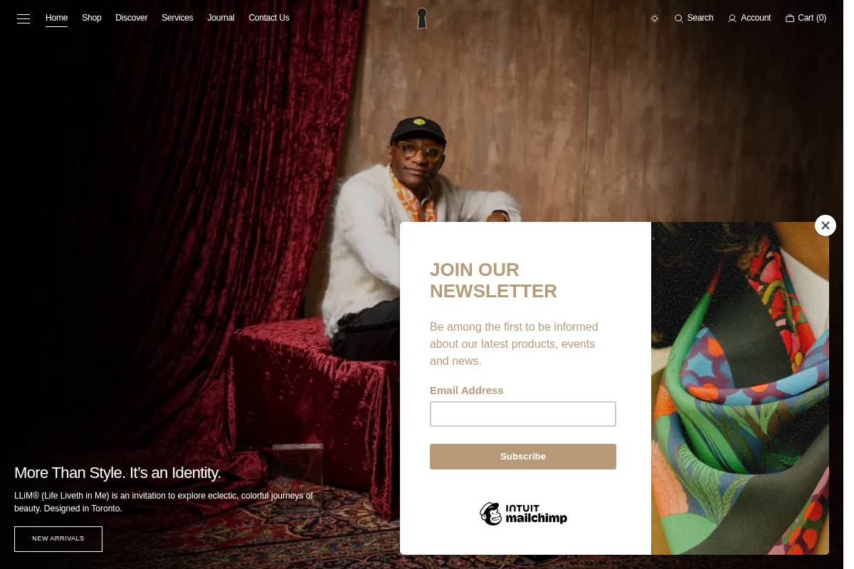 lifeliveth.com homepage screenshot