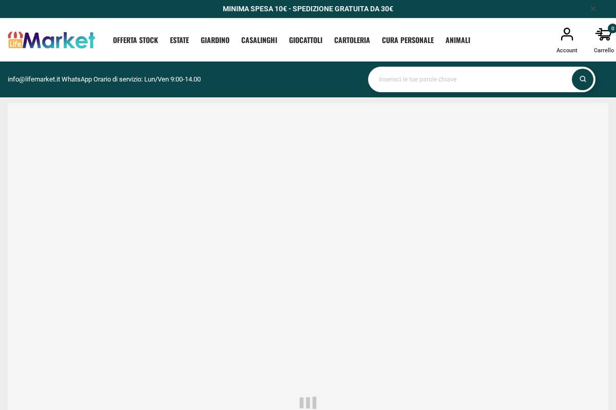 Lifemarket homepage screenshot