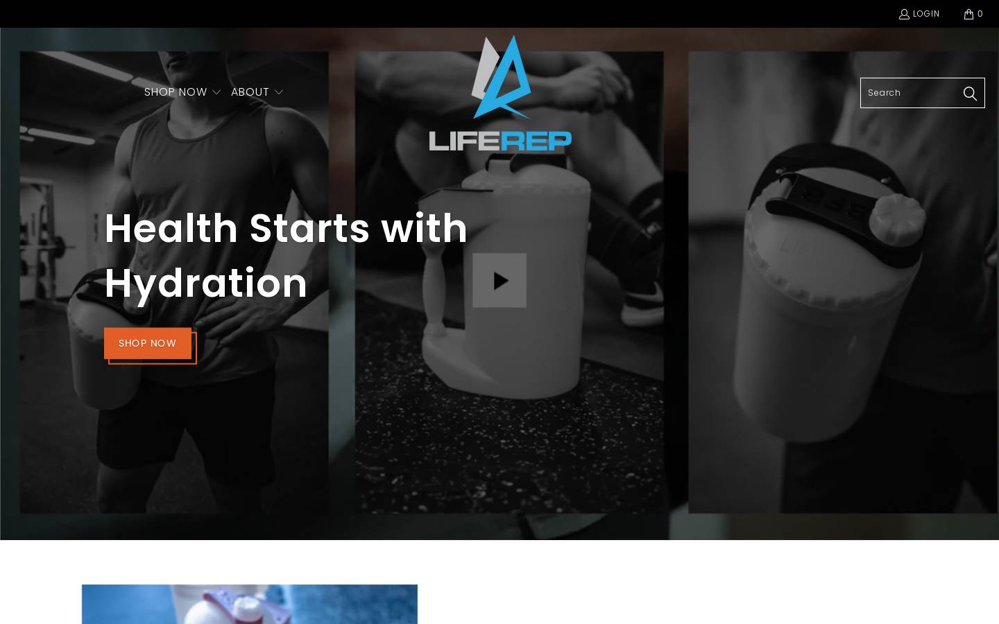 liferep.com homepage screenshot
