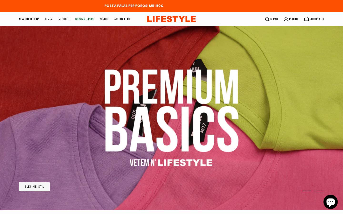lifestyle-ks.com homepage screenshot