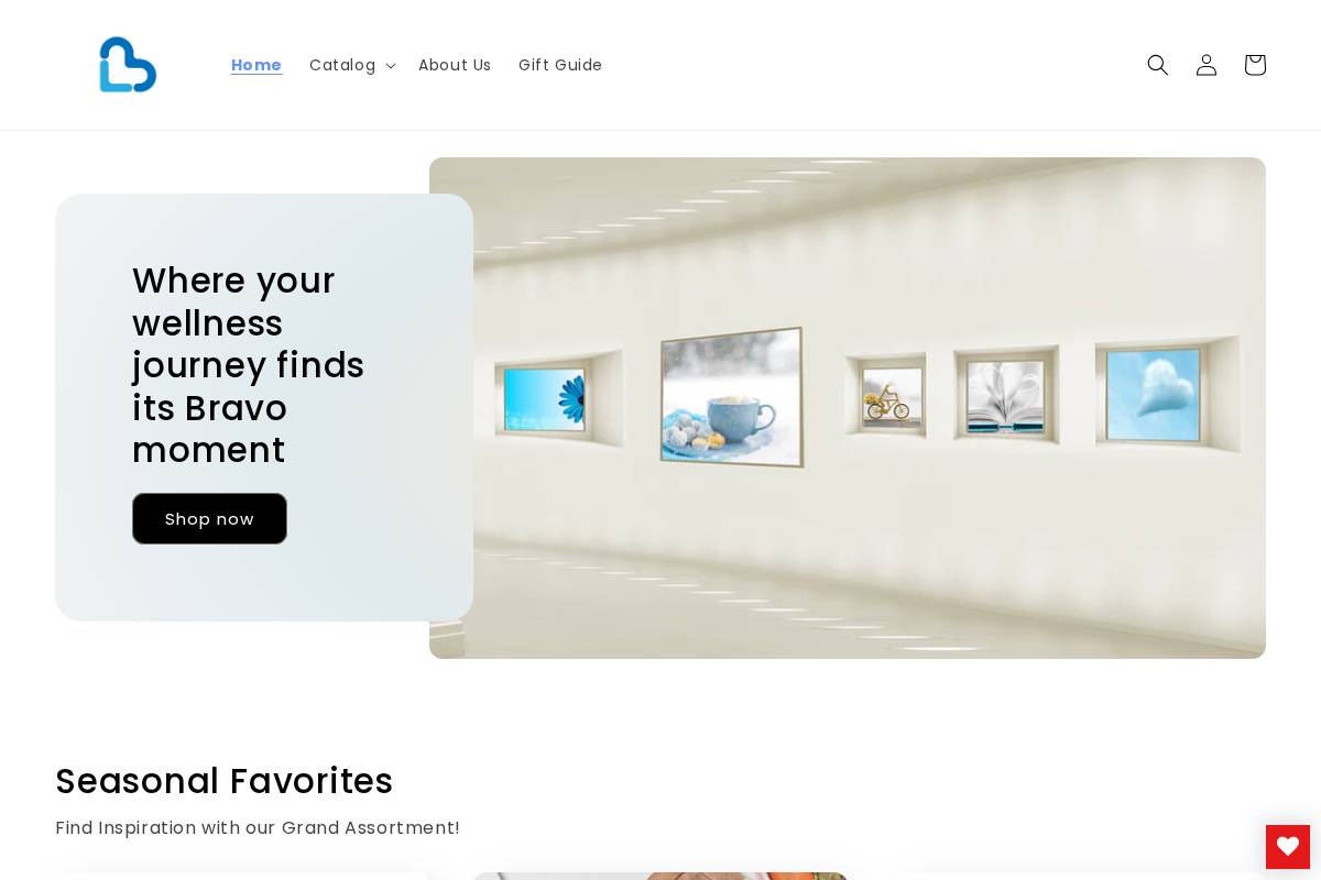 lifestylebravo.com homepage screenshot
