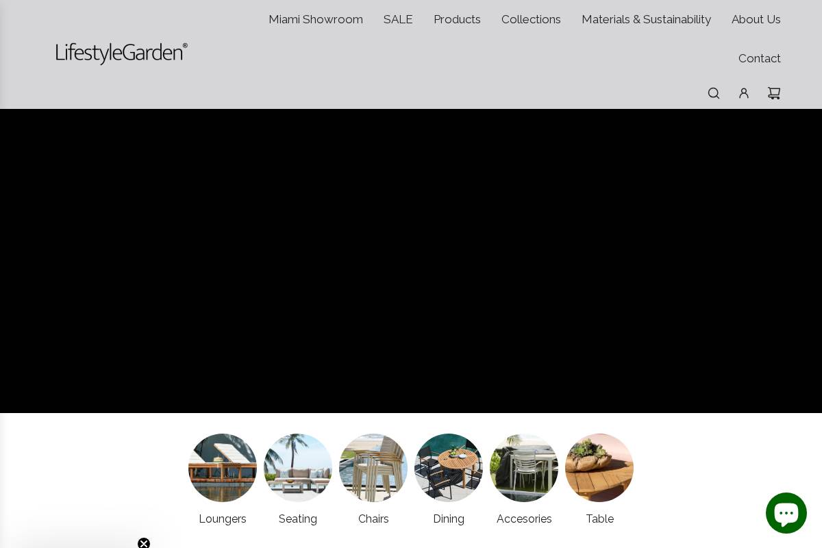 Lifestylegarden homepage screenshot