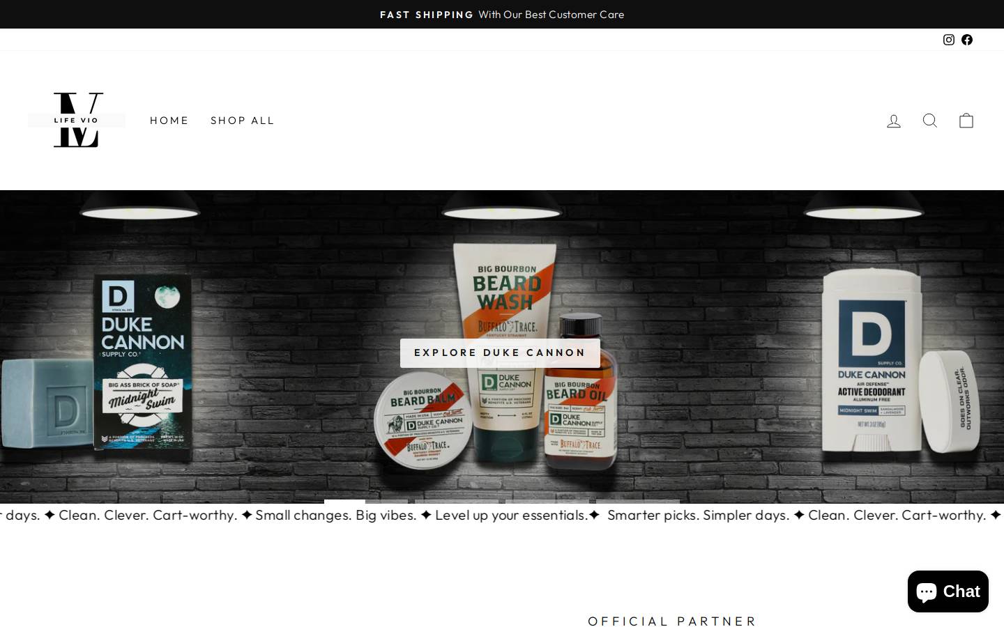 lifevio.com homepage screenshot