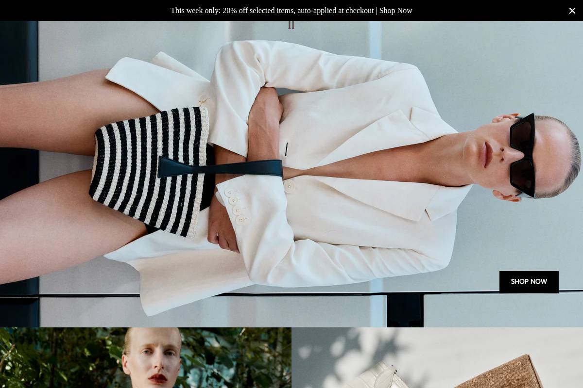 Liffner homepage screenshot