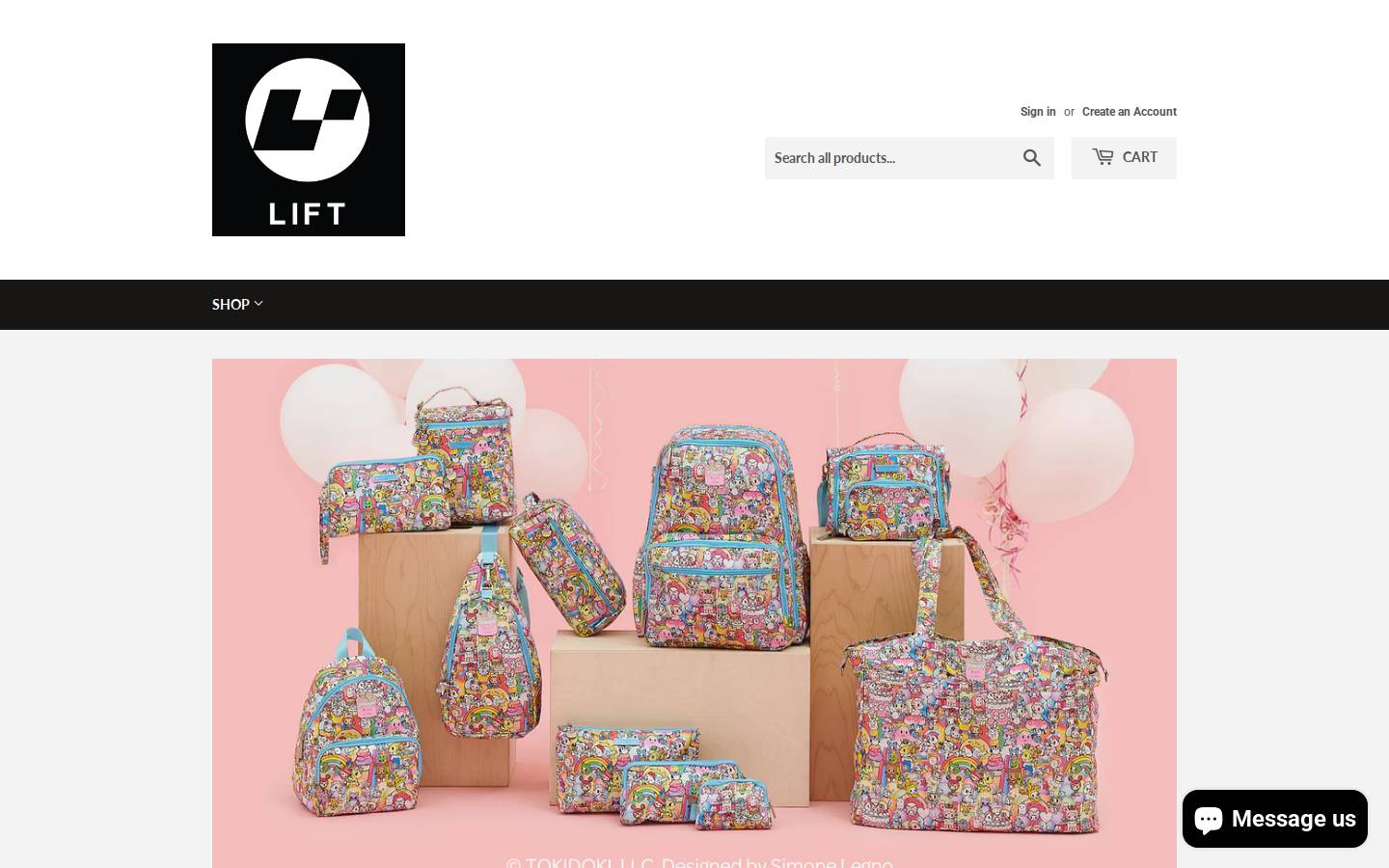 liftdetroit.com homepage screenshot
