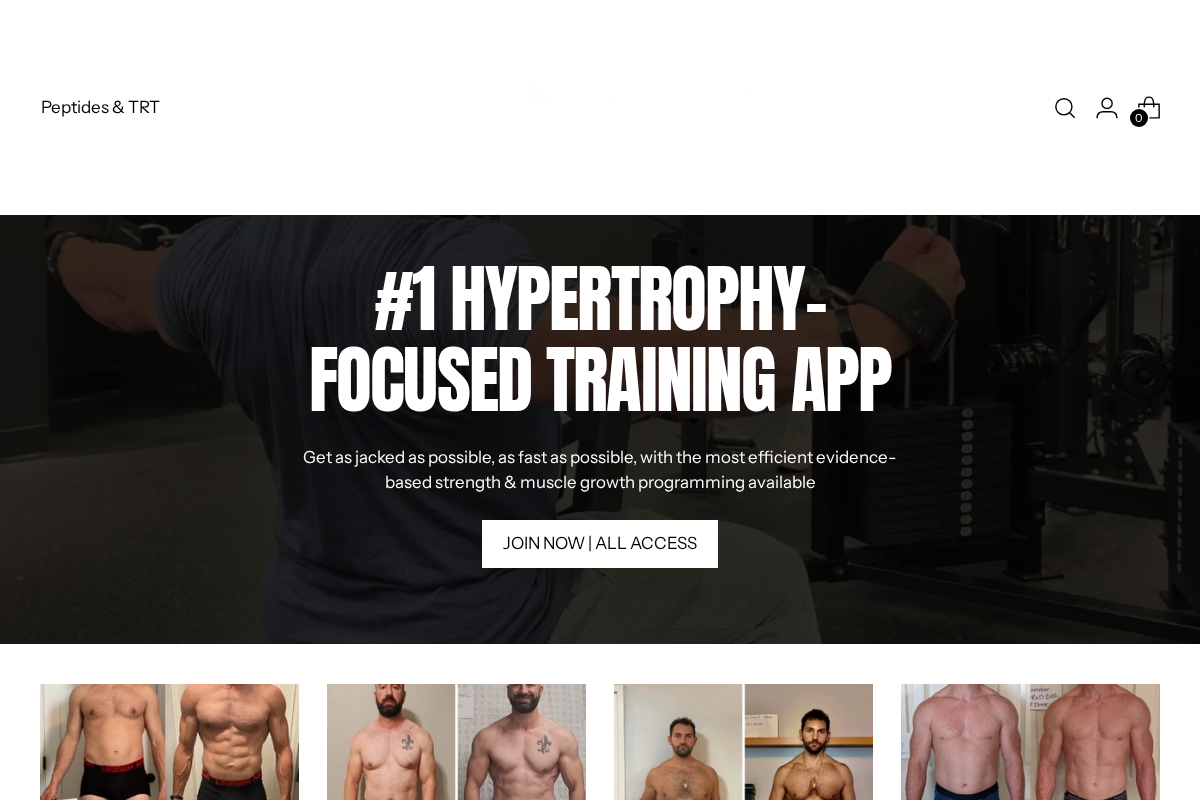 Lift-Run-Bang homepage screenshot