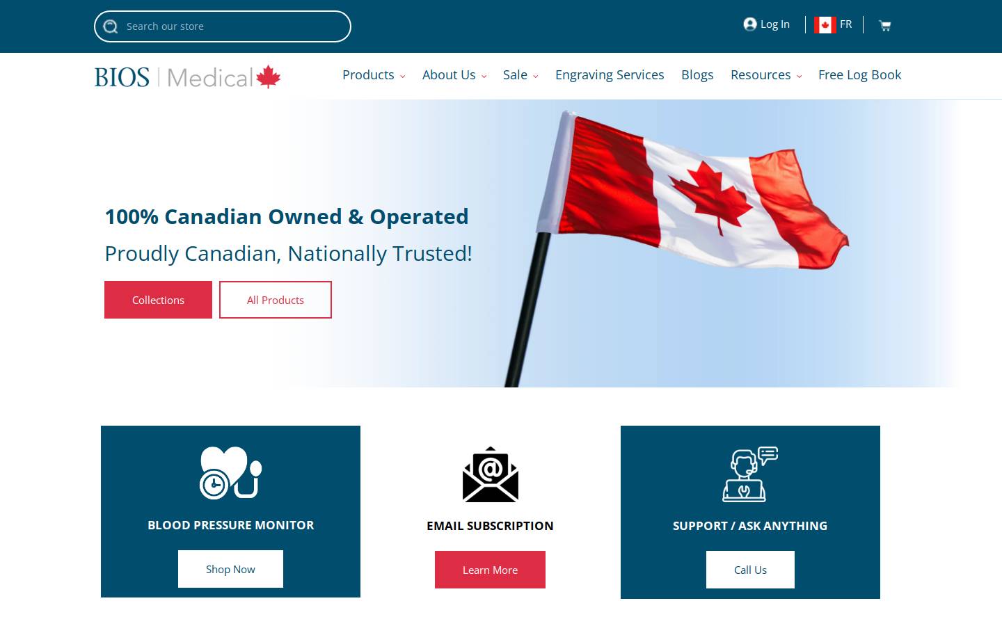liftwaredirect.com homepage screenshot
