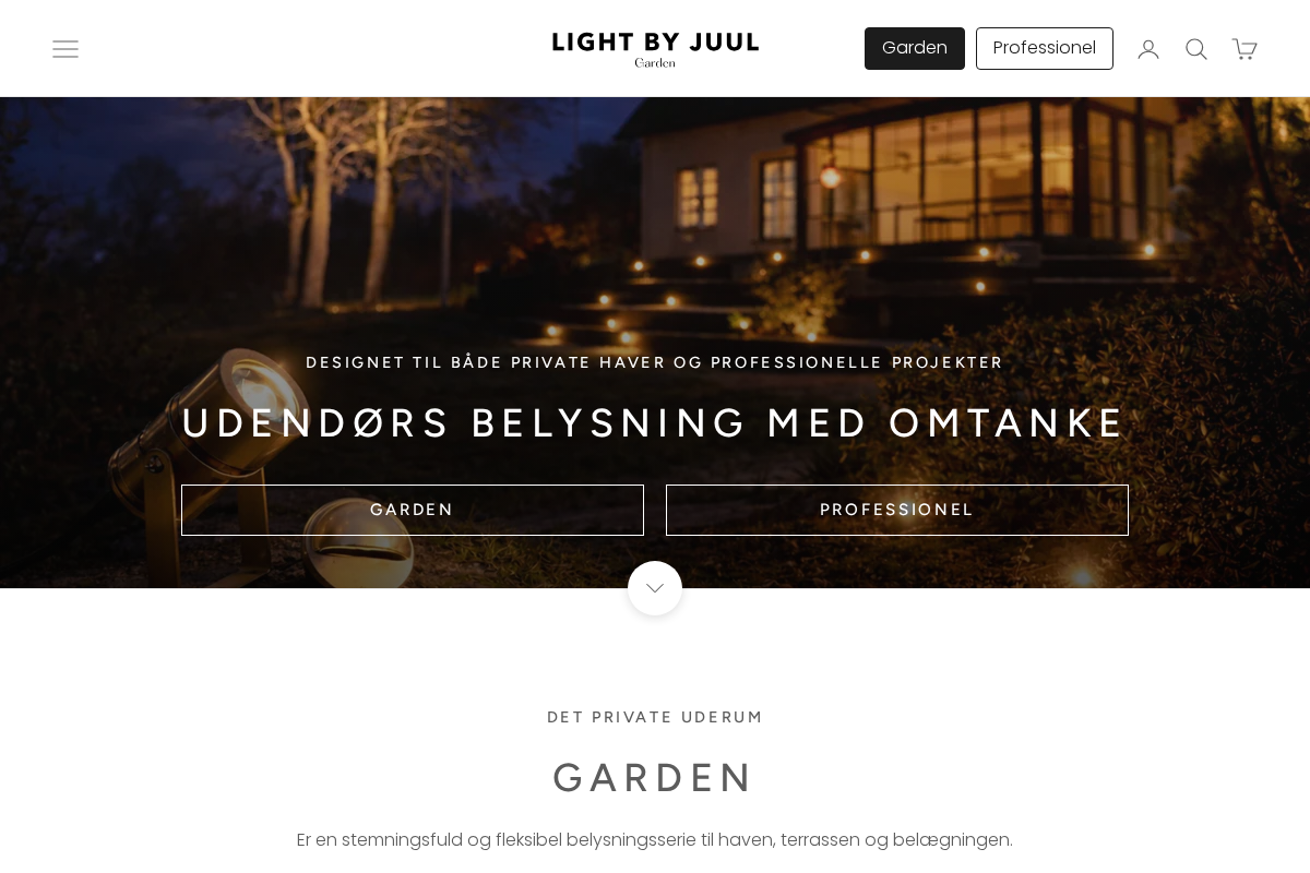 Lightbyjuul homepage screenshot