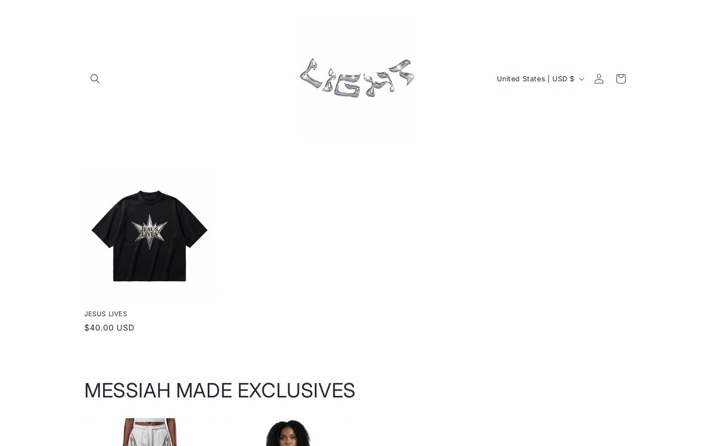 lightfashions.com homepage screenshot