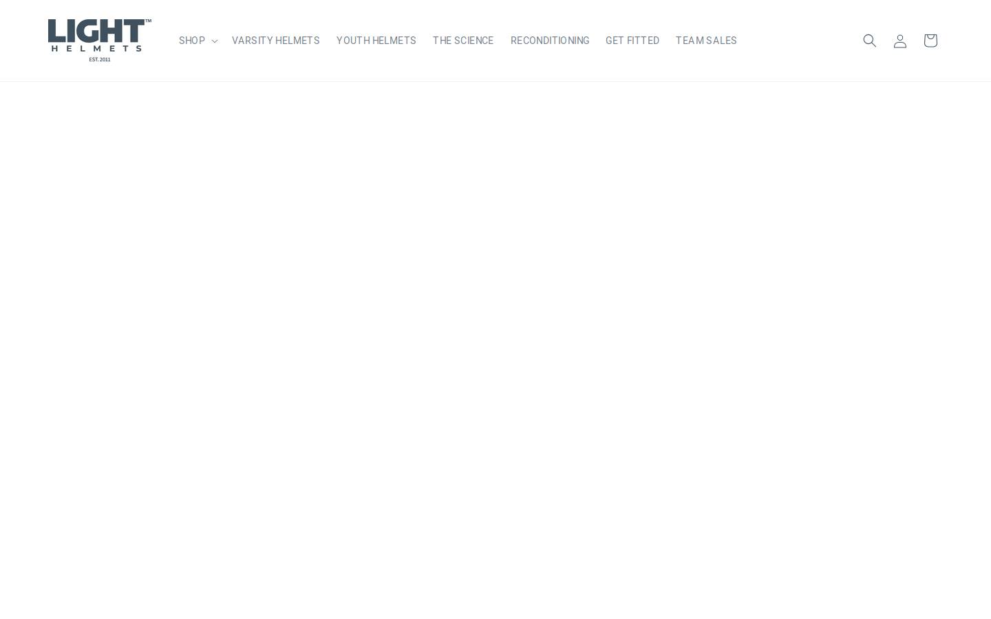 lighthelmets.com homepage screenshot